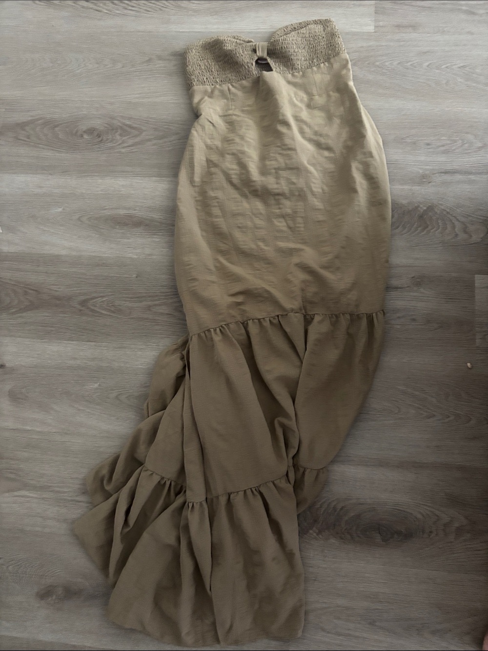 Pink Lily Brown Dress size large